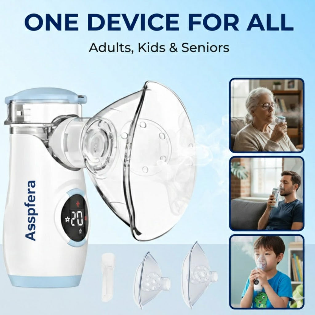 SmartMist Pro™ Portable Atomizer Aespfera
