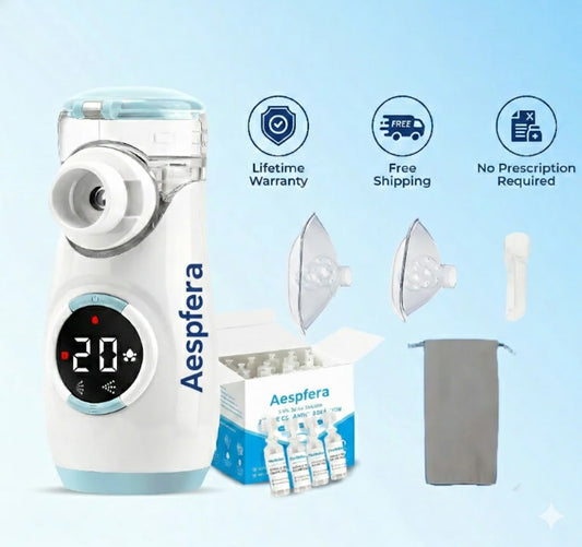 SmartMist Pro™ Portable Atomizer Aespfera