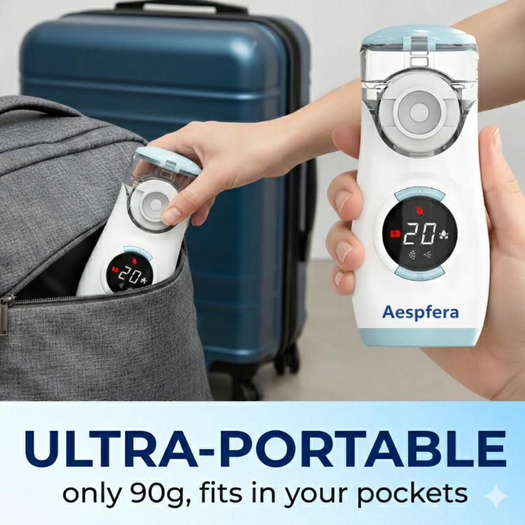 SmartMist Pro™ Portable Atomizer Aespfera