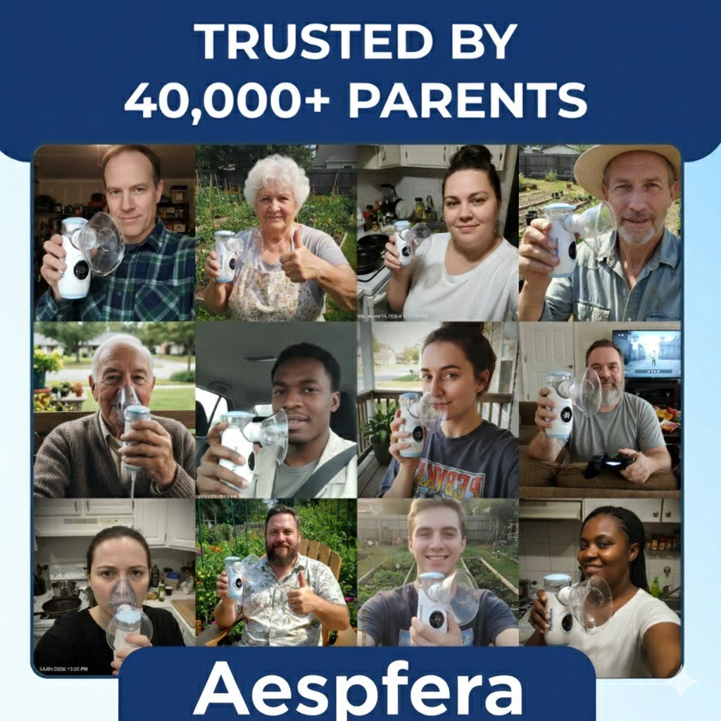 SmartMist Pro™ Portable Atomizer Aespfera